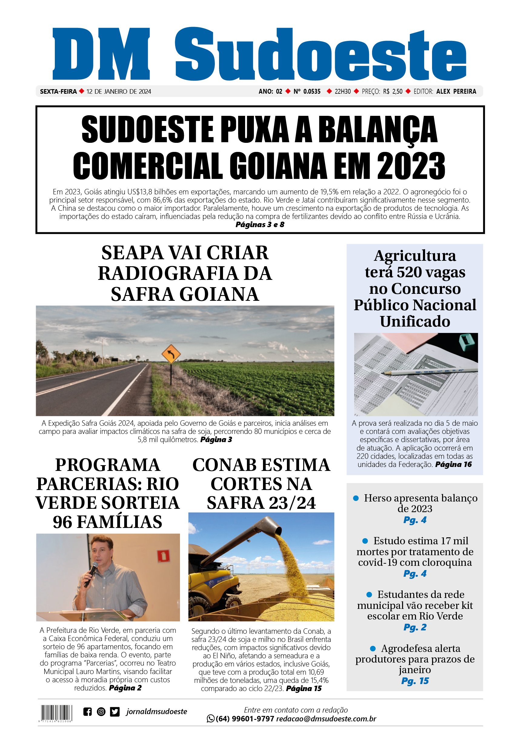 Edição EDIÇÃO2024-01-12